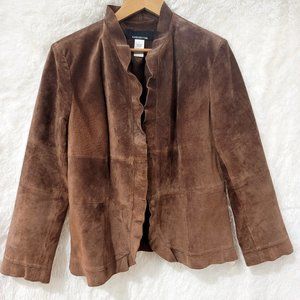 Jones New York Suede Jacket